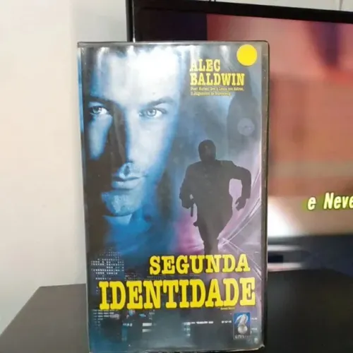 fita de vídeo vhs filme " Segunda Identidade " Second Nature - Alec Baldwin