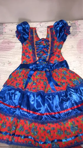 Vendo vestido de festa junina