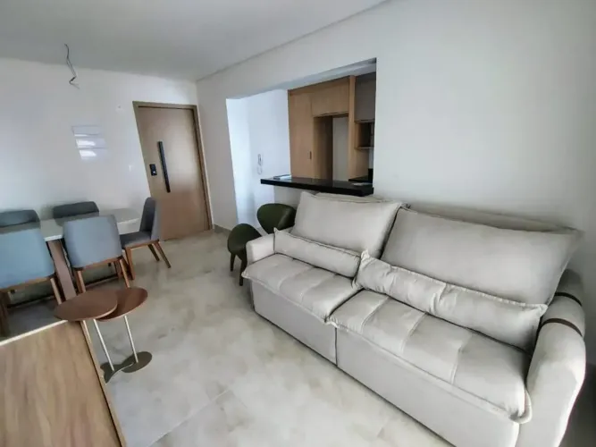 Imóvel para aluguel tem 83 metros quadrados com 2 quartos em Caiçara - Praia Grande - SP