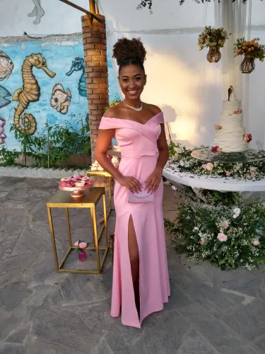 Vestido de festa 