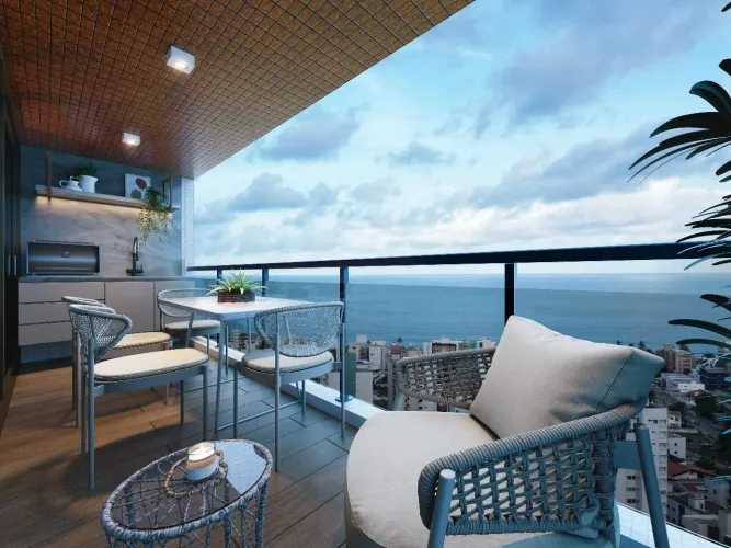 Apartamento à venda, 3 quartos, 3 suítes, 2 vagas, Jardim Oceania - João Pessoa/PB