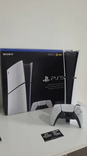 ZERADO!! Playstation 5 Slim (Aceito Cartão)