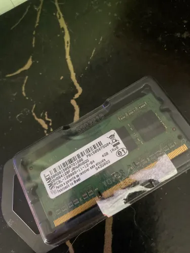 Memória RAM DDR3l para notebook 