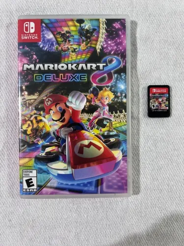 Mario Kart 8 Deluxe Switch