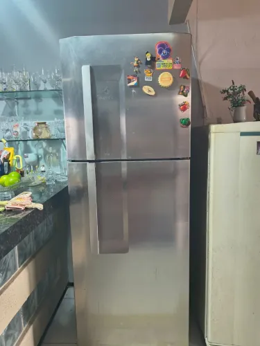 Geladeira Electrolux Inox