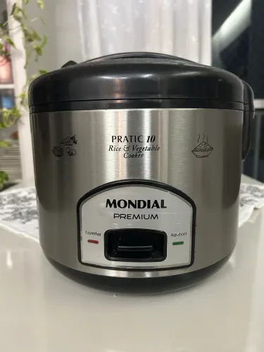 Panela elétrica Mondial Pratic 10
