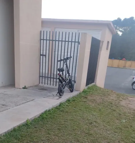 Bicicleta elétrica.