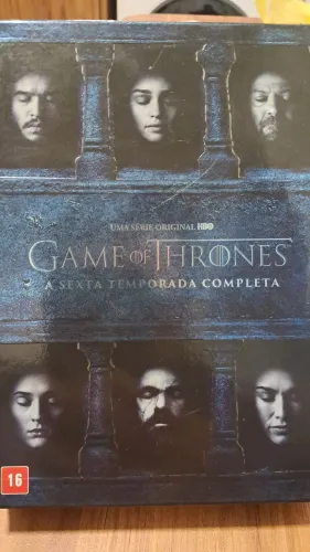 Box sexta temporada Game of Thrones