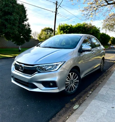 Honda City Sedan EX 1.5 Flex 16V 4P Aut. 2018
