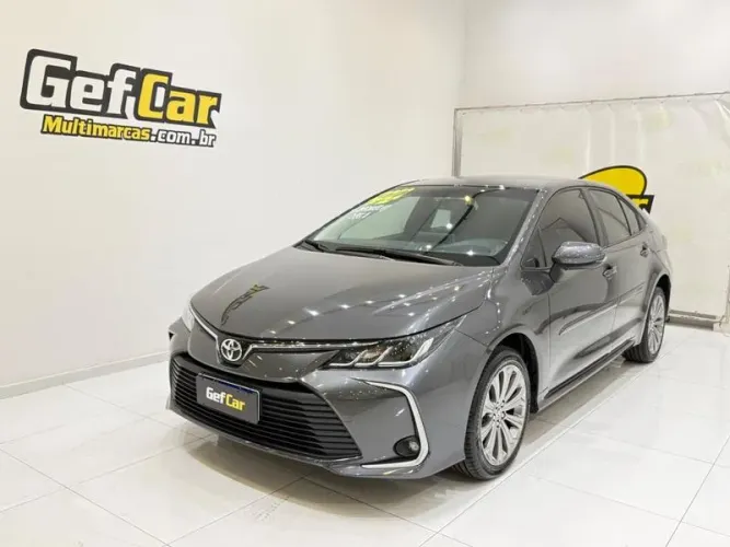 Toyota Corolla 1.8 GLI Upper 16V Flex 4P Automatico 2022