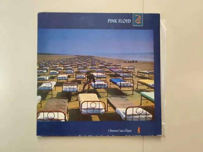 Disco de Vinil LP Pink Floyd - A Momentary Lapse of Reason (com encarte, capa dupla)