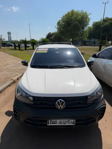 Volkswagen Saveiro Robust 1.6 Total Flex 16V 2025