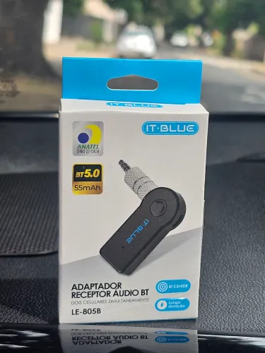 Adaptador de Som Bluetooth.