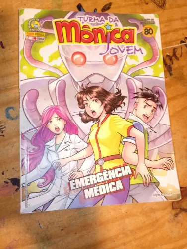 Turma da Monica: jovens emergência médica 