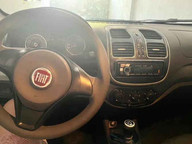 Fiat Grand Siena Attrac. 1.4 EVO F.flex 8V 2013