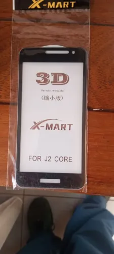 Película de vidro para Samsung J2 core