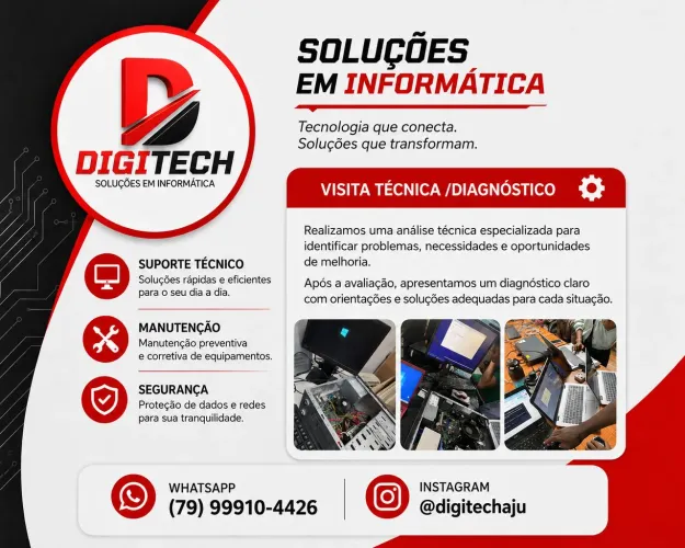 Visita técnica de informática / Diagnóstico 