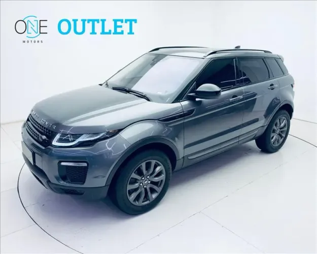 Land Rover Range Rover Evoque SI4 SE 2.0 Aut. 5P 2017