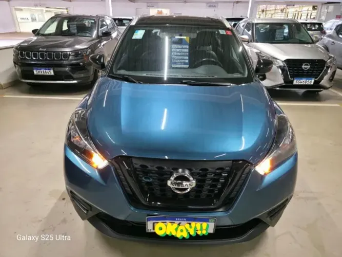 Nissan Kicks UCL 1.6 16V Flex 5P Aut. 2021