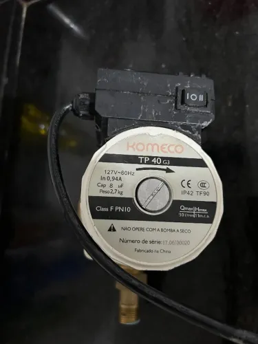 Pressurizador KOMECO TP 40 G3 BRONZE 127v