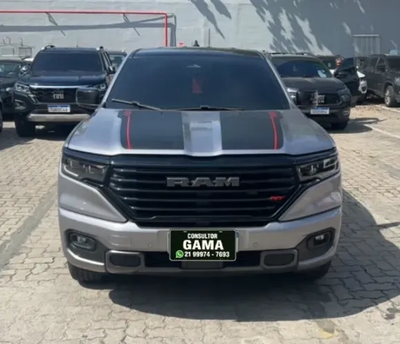 Ram Rampage R/T Hurric. 4 2.0 TB CD 4X4 Aut. 2025