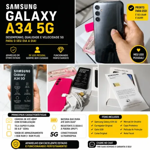 Samsung A34 - 5G