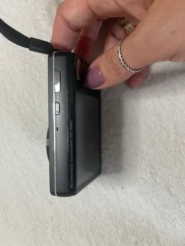 Câmera fotográfica Sony