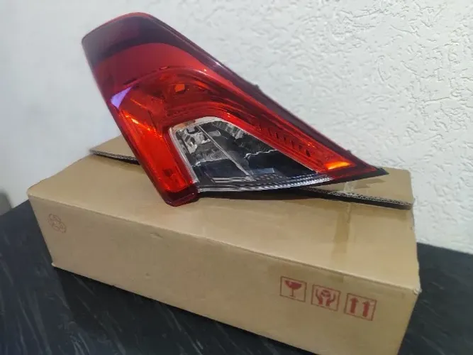 Lanterna Traseira Com Led - Compatível com Honda Civic 2019 - L/E
