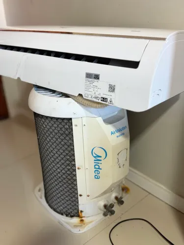 AR CONDICIONADO MIDEA 12mil btus 
