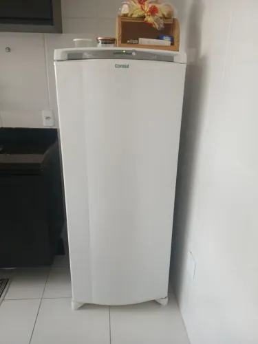 Geladeira Consul Frost Free 1 Porta CRB36 300 Litros Branca - 110V