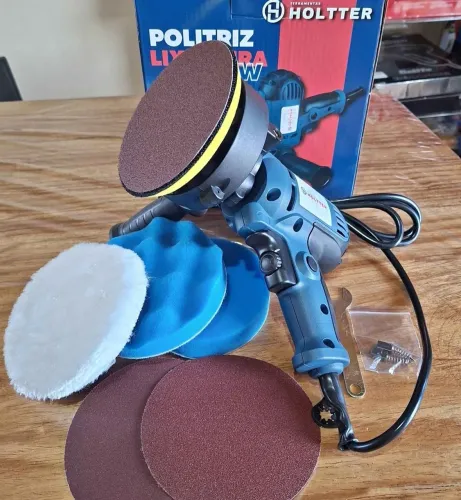 Politriz Elétrica Multifunções 127V 600W de potência produto Novo