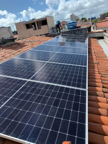 Placa solar 560 w