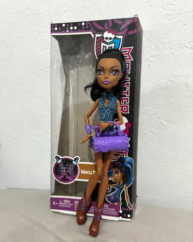 Monster High Robecca Steam Lacrada 2012 (Usado)