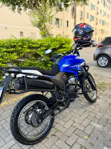 Vendo Lander azul 250cc - OPORTUNIDADE!