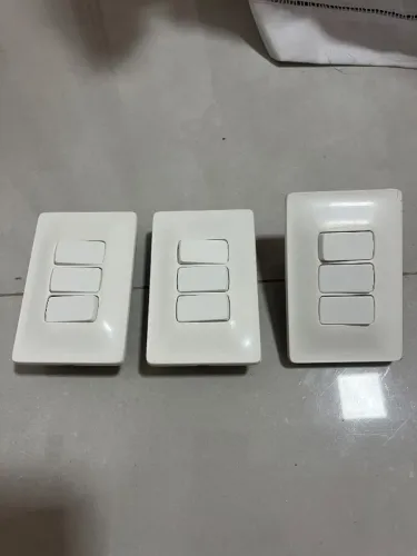 Interruptor de 3 seções 