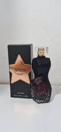 Perfume Glamour Secrets black intense