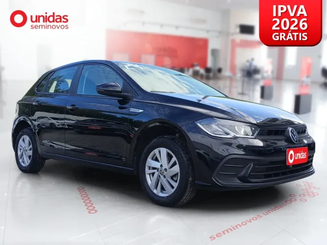 Volkswagen Polo Comfortline TSI 1.0 Flex 12V Aut. 2024
