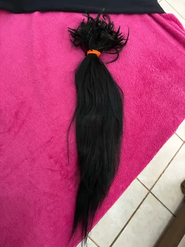 Mega her na queratina cabelo humano