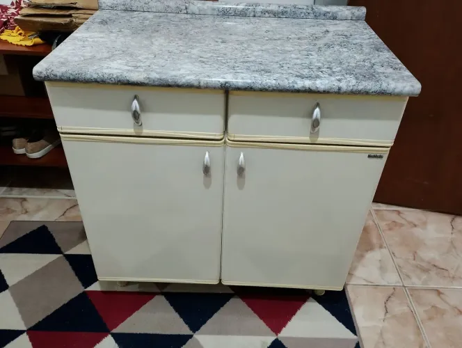 Conjunto armário de cozinha