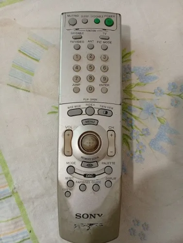 Controle remoto para tv Sony 36XBR800