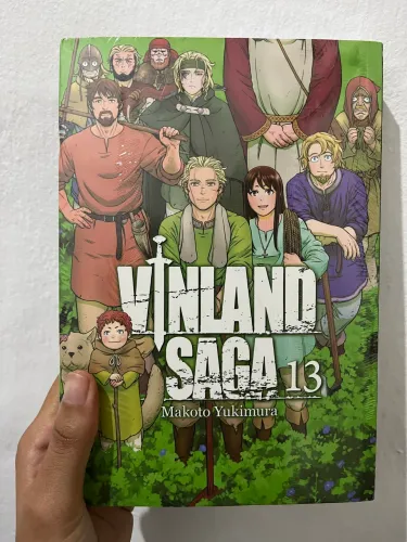 MANGA VINLAND SAGA DELUXE 6 e 13