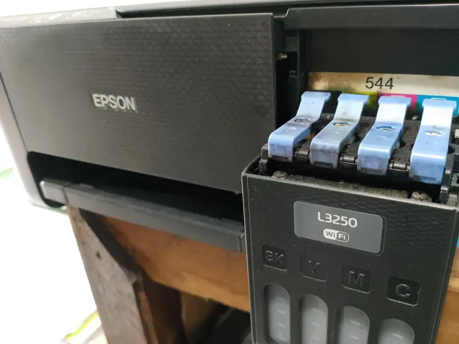 Epson l3250wifi (RETIRADA DE PEÇA)
