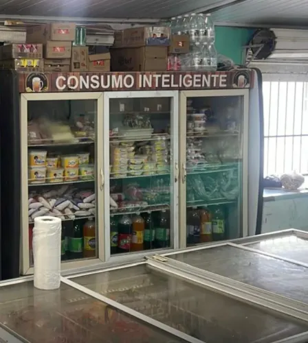 Espositor de mercadinho 