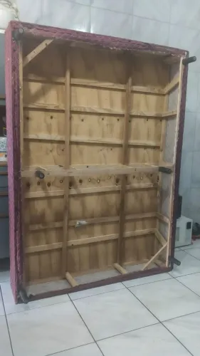 Base da cama de casal 