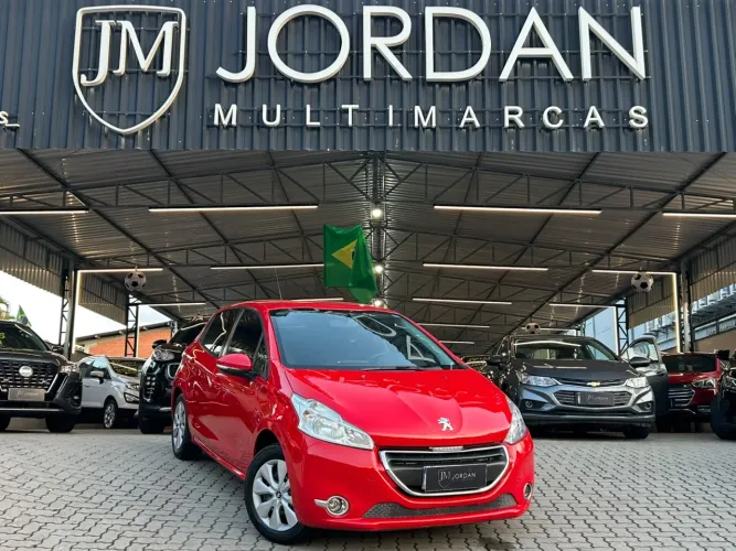 Peugeot 208 Active/active Pack 1.5 Flex 8V 5P 2016