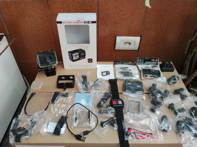 Vende Mini Action câmera HD 4K esporte radicais