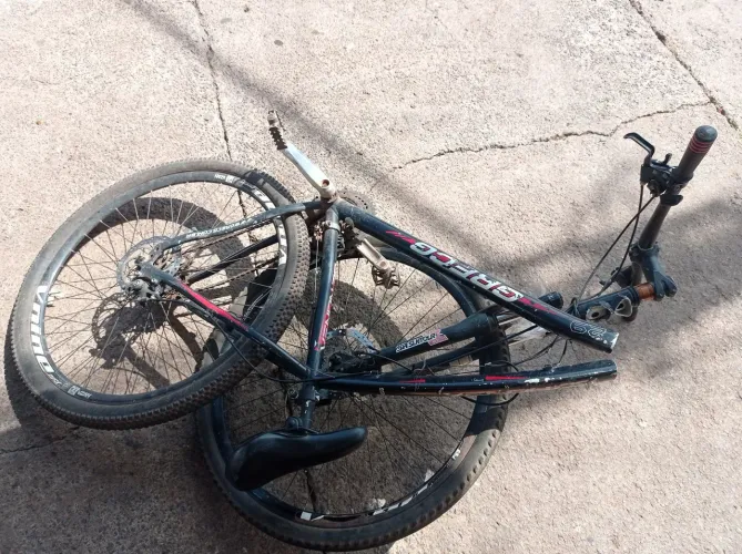 Vender peça de bicicleta