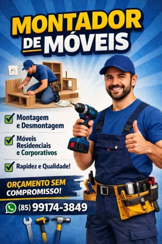 Montador de móveis e reformas