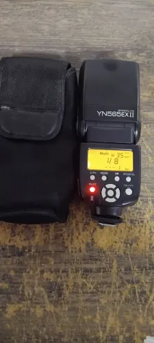 Flash speedlite YN 565 EXII para canon