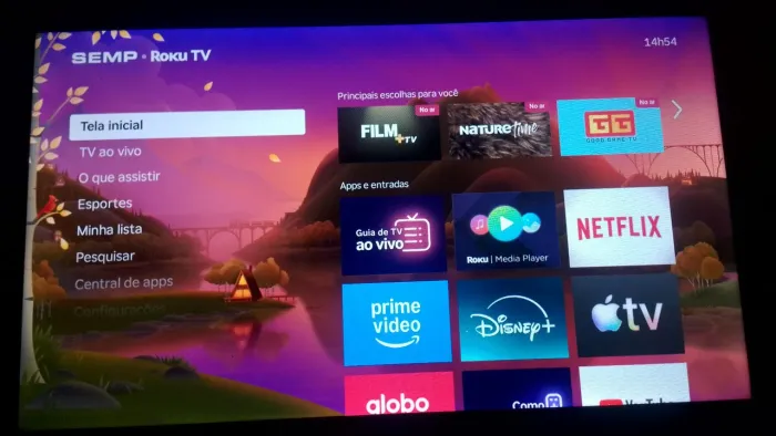Vendo uma tv marca Roku 32 polegas